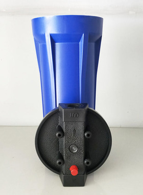 10寸分分1寸中胖蓝色粗胖型工业兰色家用工厂前置