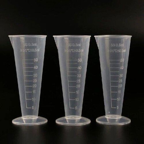 25/50/100ML Plastic Measuring Cup Transparent Scale
