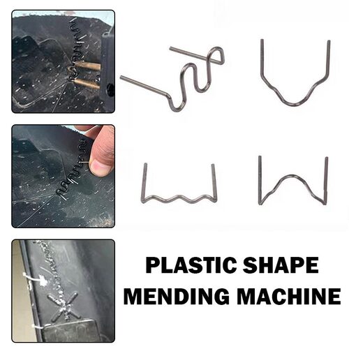 New 500Pcs/Set Hot Stapler Staples For Plastic Welder Repair