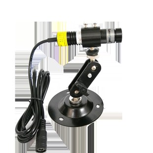 镭蓝激光器 830nm 300mW 近红外光源 激光模组 点状一字 十字线