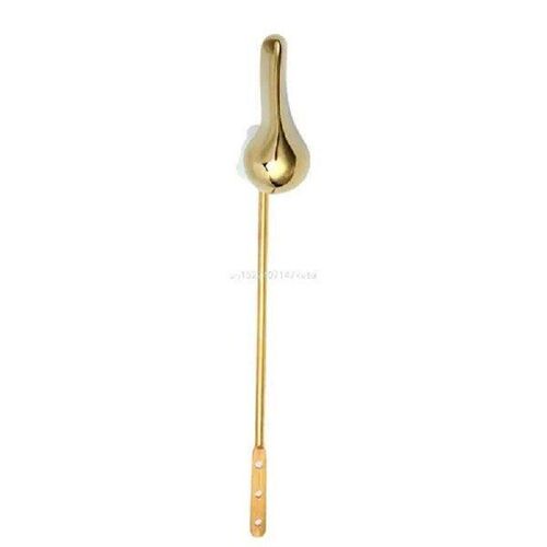Practical Sturdy Toilet Handle Lever Side Mounted Accessory