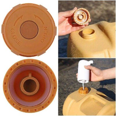Electric Water Pump Adapter Camping Water Tank Cover