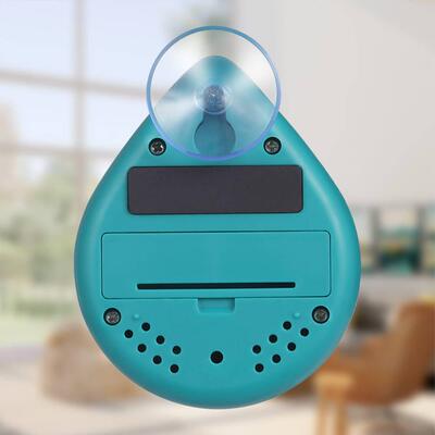 Water Drop Electronic Digital Timer Kitchen Cooking Shower S