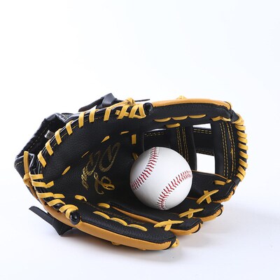 Cowhide Baseball & Softball Glove Durable Genuine Leather