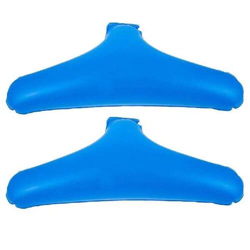 2 Pcs Inflatable Hanger Drying Rack Clothes Hangers Bedroom