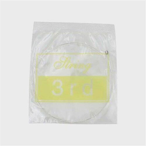 6 Pcs Guitar Strings Acoustic Stainless Steel Replacement