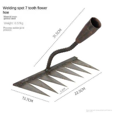 Stainless Steel Garden Weeders Grass Rooting Loose Soil