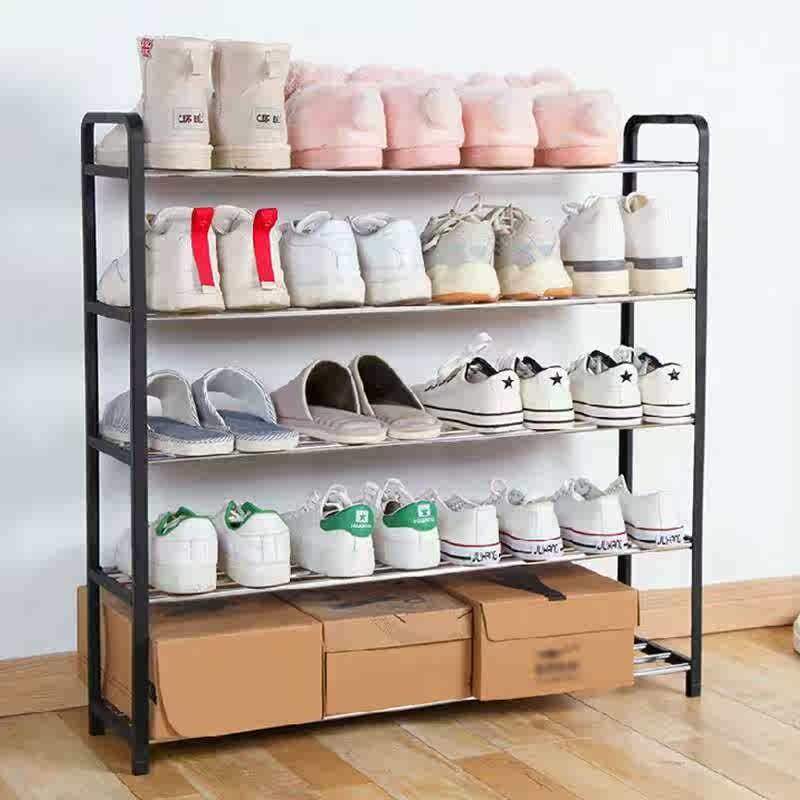 Multi-layer Shoe Rack Punch-free Space-saving Modern Multifu