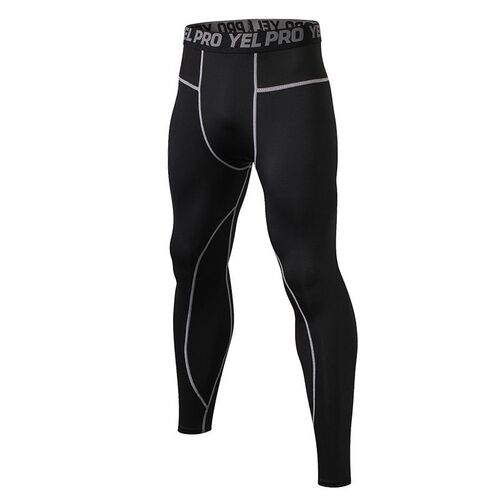 Mens PRO Tights Outdoor Fitness Quick-drying Training Pants