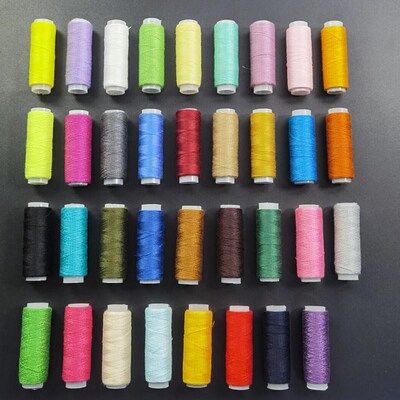 ?140-Yard Polyester Sewing Thread Strong Hand Sewing Thread