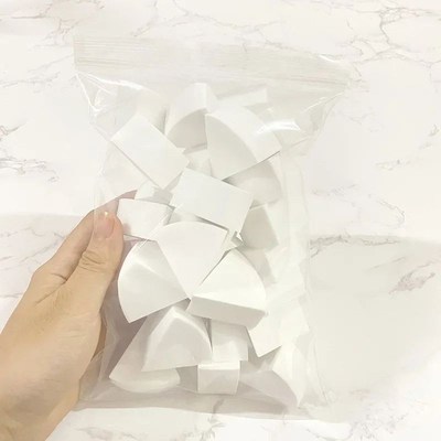 30pcs/bag Triangle Soft Makeup Sponge Face Foundation Concea