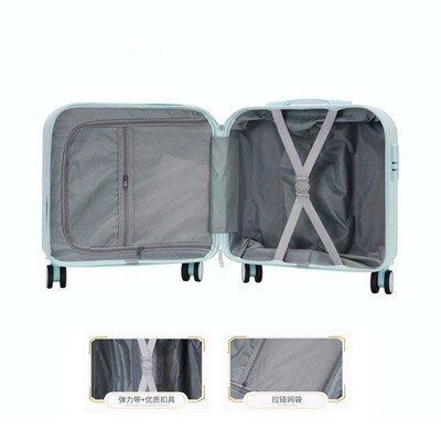 18/20 Inch Suitcase Boarding Multifunctional Travel Suitcase