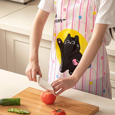 Dopamine Apron Waterproof and Stain-Resistant Half Apron for