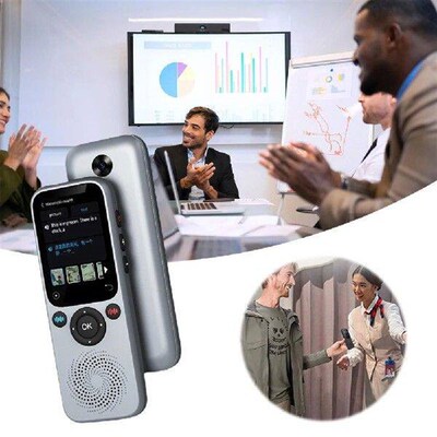 Real Time Translation Device 138 Languages Two-Way Language