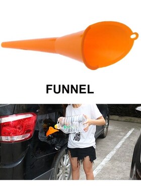 Car Refueling Multi-Function Longer Funnel Gasoline Engine O