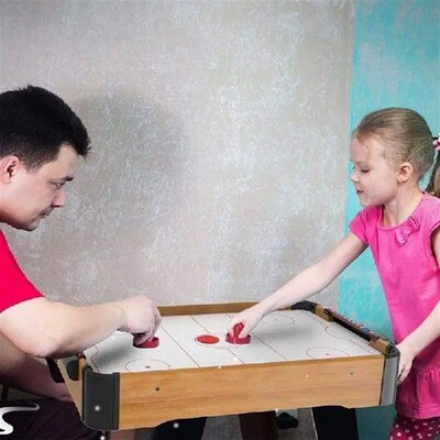 Air Hockey Tabletop Portable Tabletop Air Hockey Arcade