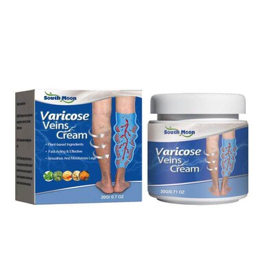 South Moon Leg Care Cream - Moisturizing and Massaging Repai