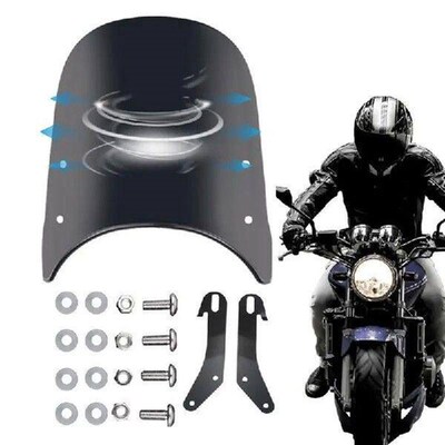 Universal Motorcycle Windshield Covers Windscreen Air