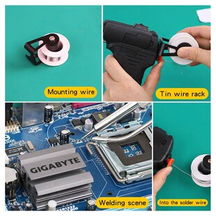 Electric Soldering Iron Hand-Held Externally Heating 220V 60