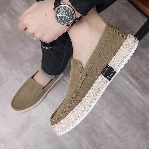 Men Loafers Shoes Summer Shoes Man New Fashion  Footwear Sof