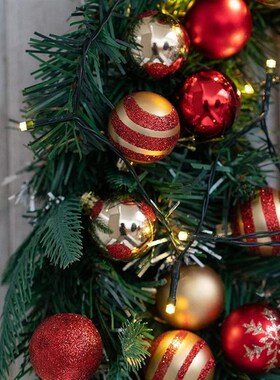 Christmas Decoration Christmas Ball Set Christmas Tree Penda