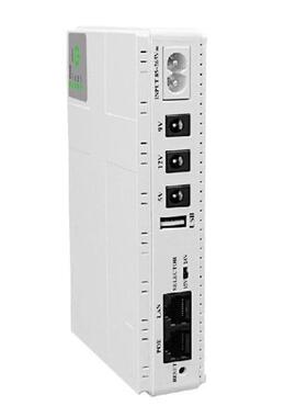10400mAh Uninterruptible Power Supply USB 5V 9V 12V 1A Mini