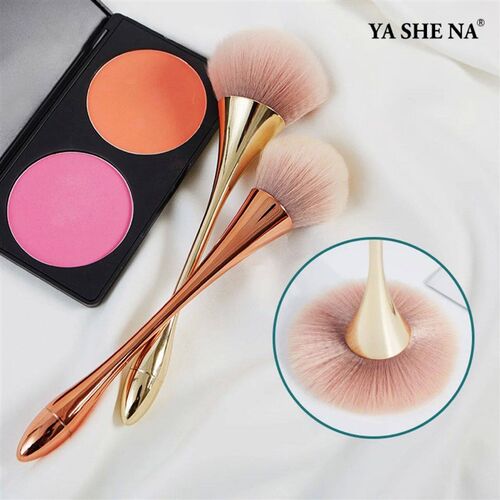 1pc Big Size Soft Fluffy Glitter Powder Professional Brush