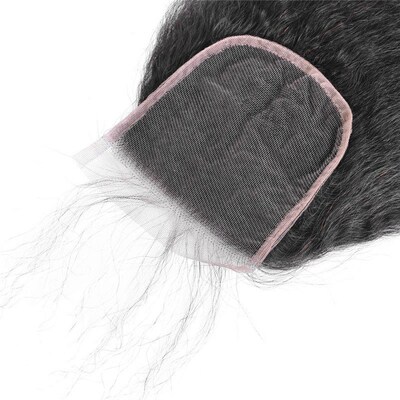 4*4lace Frontal Kinky Straight Factory Spot Front Lace Strai