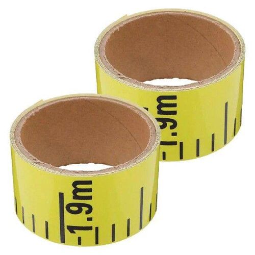 2pcs Water Level Scale High Precision PVC Adhesive Sticker