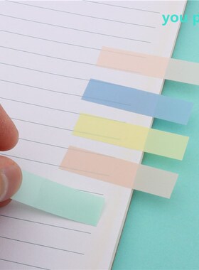 New Color 100 Sheets Self Adhesive Memo Pad Sticky Notes Boo