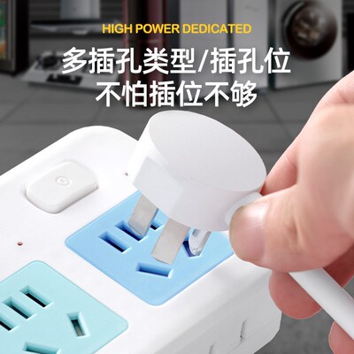 Wireless USB conversion socket with multiple functions插排