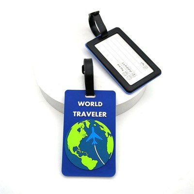 1PCS Travel Accessories Luggage Tag Creative  Suitcase Fashi