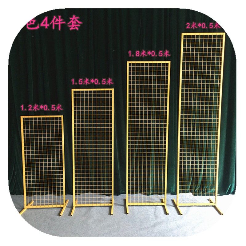 新款婚庆圆形网格拱门森系气球装饰铁艺方框几何路引背景屏风摆件,节庆用品/礼品,拱门,淘宝优惠券,粉丝福利购,淘宝优惠卷