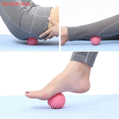 Durable Spiky Massage Ball Trigger Point Sport Fitness Hand