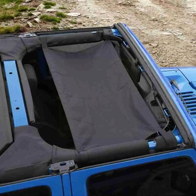 Car Roof Hammock Sunshade Fit for Jeep Wrangler LJ JLU 2-4 f