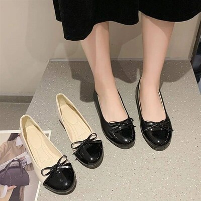 Ballerina Mothers Shoes Womens Flat Shoes Comfort Non-slip