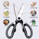 Duty Dishwasher Kitchen Multifunctional Safe Scissors Heavy