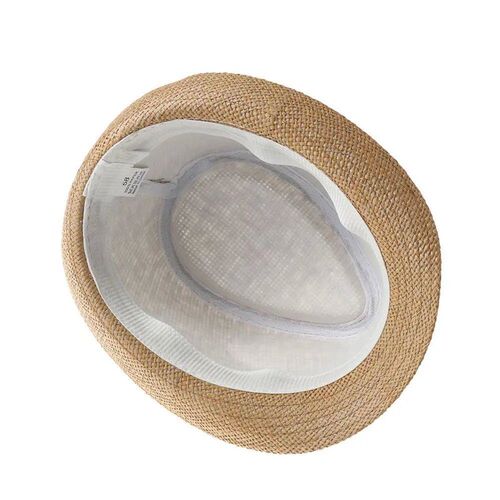 Unisex Fashion Beach Sun Cap Summer Wide Brim Straw Panama C