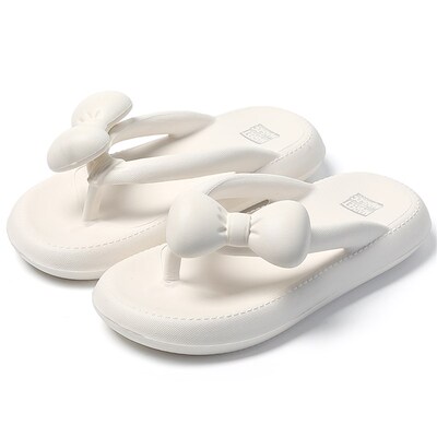 New Slipper Soft Sole Platform Flip Flops Women Clip Toe Eva