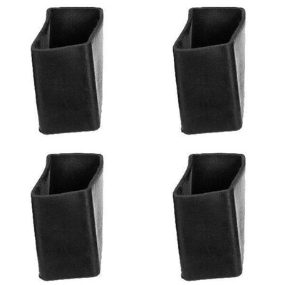4 Pcs Furniture Leg Pads Ladder Foot Cover Accessories Caps