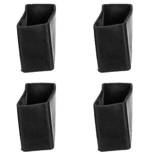 4 Pcs Furniture Leg Pads Ladder Foot Cover Accessories Caps