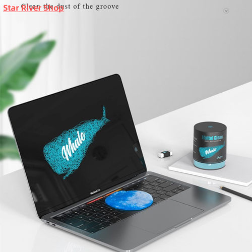 magically Screen Cleaner Cleaning Gel Keyboard Cleaner Clean