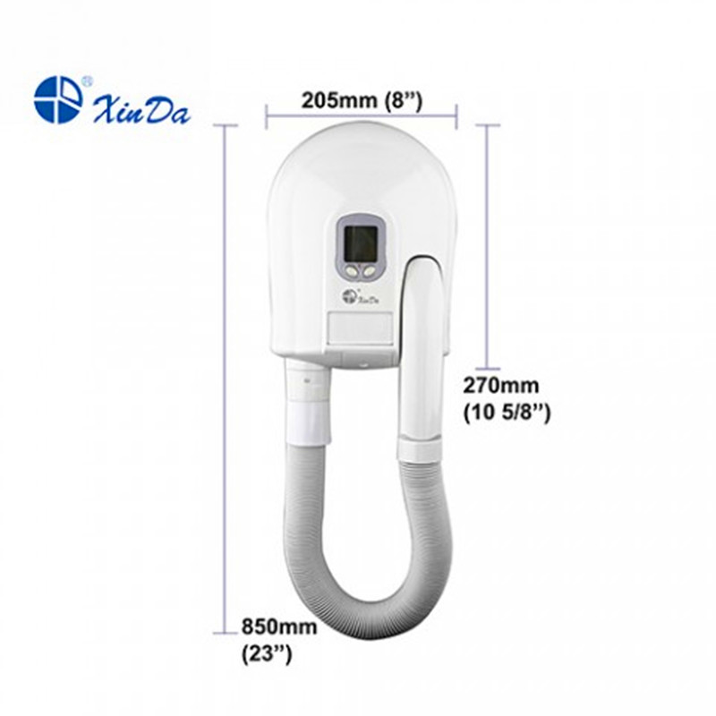 信达恒温干发器壁挂式免打孔电吹风机酒店浴室挂墙式干肤器美发器,家装主材,干发器/酒店电吹风,淘宝优惠券,粉丝福利购,淘宝优惠卷