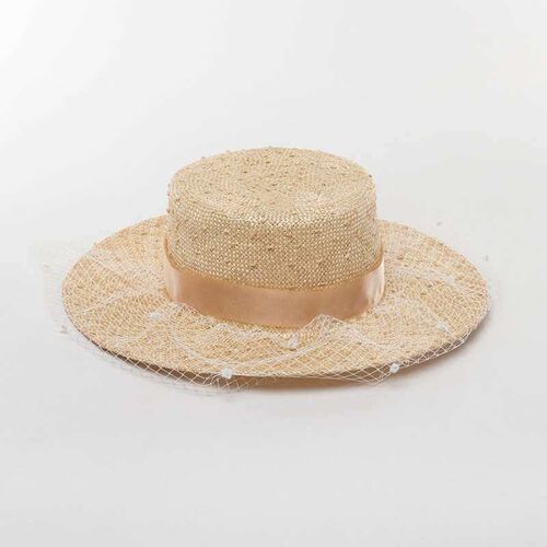 Spring and summer new wave dot mesh decoration fashion wide-