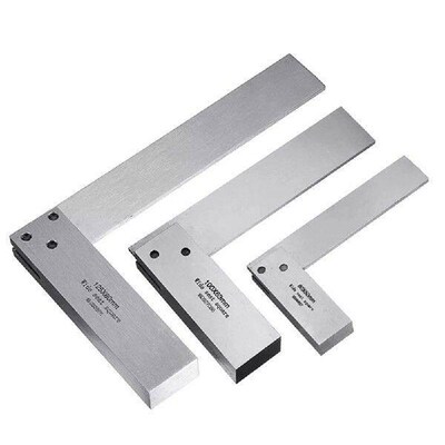 Machinist Square 90 Right Angle Ruler Protractor Carpenter