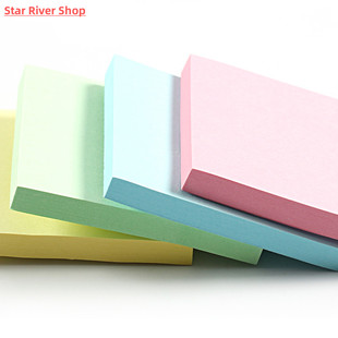 Sticky Pads Cute Tabs Pad Stationery Memo Kawaii Notes