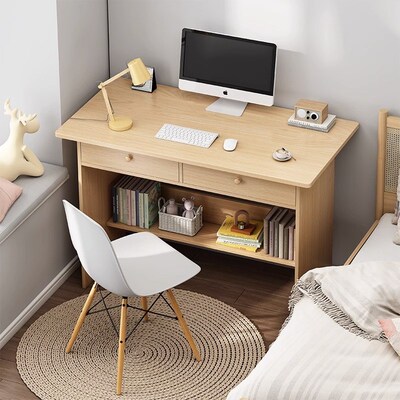 Simple Desk Student Home Table Modern Minimalist Desktop