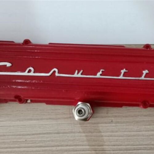Vintage Corvette Script Valve Cover Rack复古车库火花塞装饰架