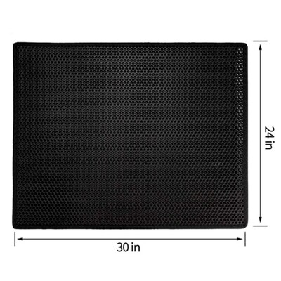 Cat Litter Mat Litter Box Mat Kitty Litter Trapping Mat