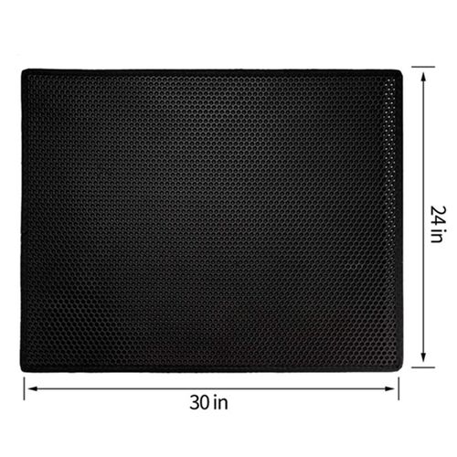Cat Litter Mat Litter Box Mat Kitty Litter Trapping Mat